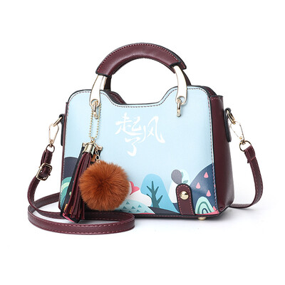 2019 summer new womens bag fashion handbags handbags trend shoulder bag elegant diagonal female bag
2019 summer new womens bag fashion handbags handbags trend shoulder bag elegant diagonal female bag