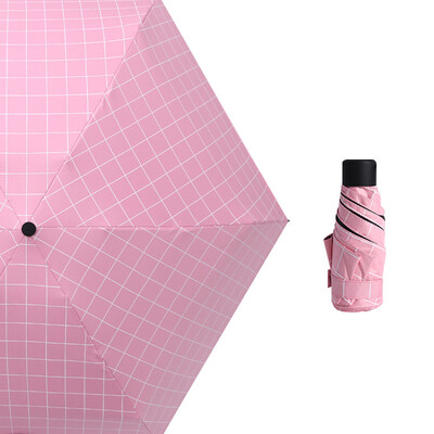 Small Fashion Folding Umbrella Rain Women Gift Men Mini Pocket Parasol Girls Anti-UV Waterproof Portable Travel
Small Fashion Folding Umbrella Rain Women Gift Men Mini Pocket Parasol Girls Anti-UV Waterproof Portable Travel