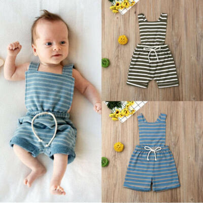 Newborn Infant Baby Girl Boy Striped Clothes Jumpsuit Romper Sunsuit Outfits Set
Newborn Infant Baby Girl Boy Striped Clothes Jumpsuit Romper Sunsuit Outfits Set