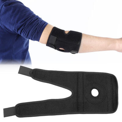Greensen Adjustable Elbow Support Pad Brace Protector for Basketball Tennis Exercise Fitness
Greensen Adjustable Elbow Support Pad Brace Protector for Basketball Tennis Exercise Fitness