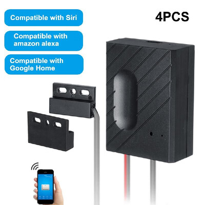 Ewelink WiFi Switch Garage Door Controller For Garage Door Opener APP Remote Control Timing Voice Control Alexa-Google
Ewelink WiFi Switch Garage Door Controller For Garage Door Opener APP Remote Control Timing Voice Control Alexa-Google