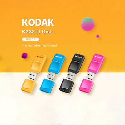 Kodak K233 U Disk Portable USB Flash Drive Mini Memory Stick Pen Drives Flashdisk USB30 256G Black
Kodak K233 U Disk Portable USB Flash Drive Mini Memory Stick Pen Drives Flashdisk USB30 256G Black