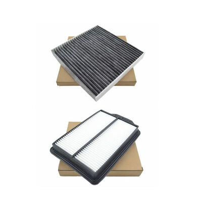 Bi-Trust BTE00003 Engine & Cabin Air Filter Combo Set for Honda CR-V 24L 2007 2008 2009
Bi-Trust BTE00003 Engine & Cabin Air Filter Combo Set for Honda CR-V 24L 2007 2008 2009