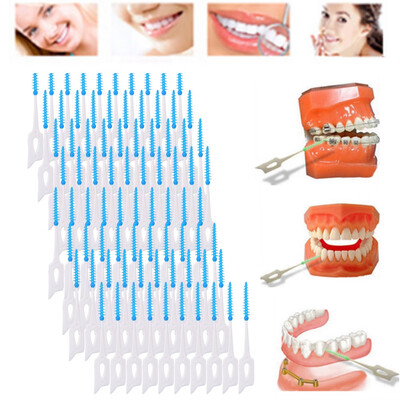 Greensen 80pcsset Fashionable Disposable Toothpicks Soft Interdental Brushes Dental Oral Care Tools
Greensen 80pcsset Fashionable Disposable Toothpicks Soft Interdental Brushes Dental Oral Care Tools