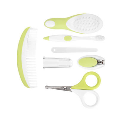 Greensen 7PcsSet Convenient Daily Baby Finger Toothbrush Nail Clipper Scissors Comb Manicure Care Kit
Greensen 7PcsSet Convenient Daily Baby Finger Toothbrush Nail Clipper Scissors Comb Manicure Care Kit