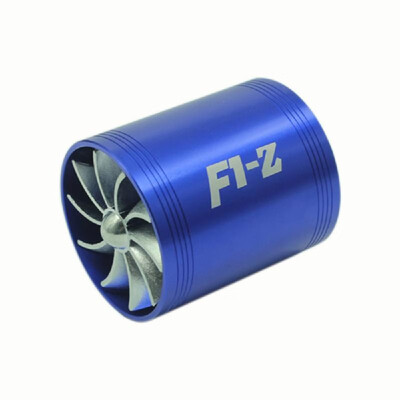 Universal Fuel Gas Saver Air Filter Intake Single Double Supercharger Turbine Turbo Fan
Universal Fuel Gas Saver Air Filter Intake Single Double Supercharger Turbine Turbo Fan