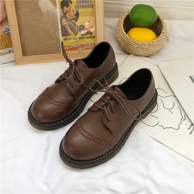 ins small leather shoes female students all-on-the-one retro England style soft-and-soft-sister original night chic lovita thic
ins small leather shoes female students all-on-the-one retro England style soft-and-soft-sister original night chic lovita thic