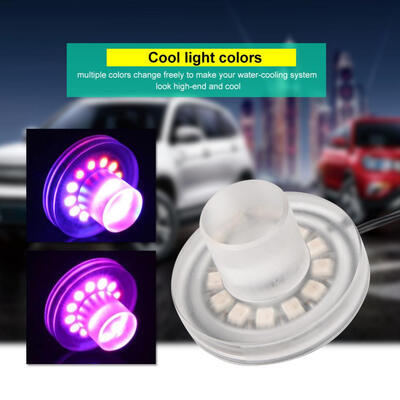 Greensen Color LED Light Plug G14 Thread For Water Cooling Reservoir Water Tank Water Cooling Light RBW LED Lamp
Greensen Color LED Light Plug G14 Thread For Water Cooling Reservoir Water Tank Water Cooling Light RBW LED Lamp