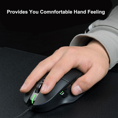 xiaomi MIIIW 700G RGB Colorful Wired Gaming Mouse 6 Buttons 7200DPI Ergonomic Gamer PC Mouse
xiaomi MIIIW 700G RGB Colorful Wired Gaming Mouse 6 Buttons 7200DPI Ergonomic Gamer PC Mouse