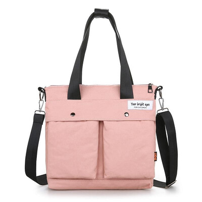 Casual Women Girls Canvas Shoulder Bag Letter Solid Color Large Capacity Totes Crossbody Bag Handbag
Casual Women Girls Canvas Shoulder Bag Letter Solid Color Large Capacity Totes Crossbody Bag Handbag
