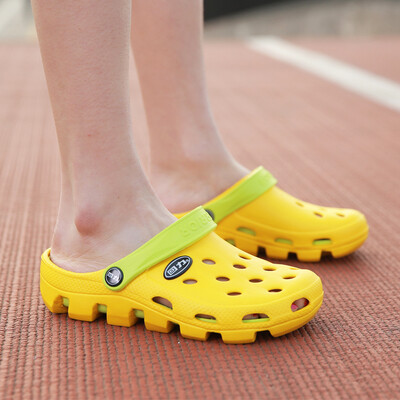 Pull back Warrior sandals casual couple models breathable outdoor wild beach hole shoes 049 Bao blue 38
Pull back Warrior sandals casual couple models breathable outdoor wild beach hole shoes 049 Bao blue 38