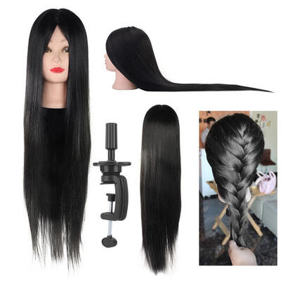 Greensen Hairdressing Training Styling Practice Colors Wig Dummy Mannequin Head with Hair
Greensen Hairdressing Training Styling Practice Colors Wig Dummy Mannequin Head with Hair