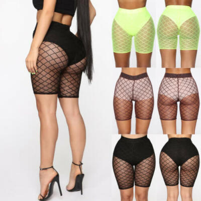 Women See Through Fishnet Shorts Leggings Mesh Pants Cycling Bikini Cover Up UK
Women See Through Fishnet Shorts Leggings Mesh Pants Cycling Bikini Cover Up UK