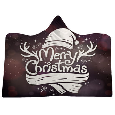 Soft Plush Cloak with Cap Warm Thick Double-layer Plush Christmas Pattern Printed Hooded Blanket Christmas Decor
Soft Plush Cloak with Cap Warm Thick Double-layer Plush Christmas Pattern Printed Hooded Blanket Christmas Decor