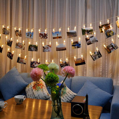 BRELONG Photo Clip String Light Battery Powered Perfect Anniversary Ornament for Hanging Pictures Notes Artwork
BRELONG Photo Clip String Light Battery Powered Perfect Anniversary Ornament for Hanging Pictures Notes Artwork