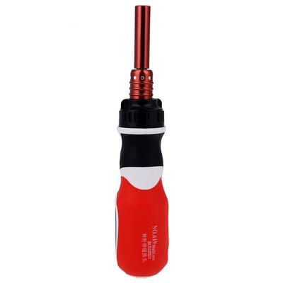 Greensen Adjustable Bits Telescopic Ratchet Screwdriver Magnetic Multitul Repair Hand Tool
Greensen Adjustable Bits Telescopic Ratchet Screwdriver Magnetic Multitul Repair Hand Tool