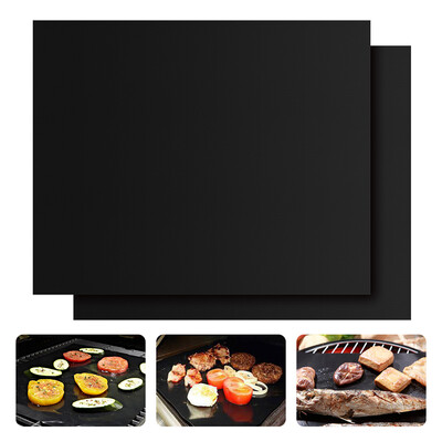 Heavy-duty Non-stick PTFE BBQ Grill Mat Oven Liner Reusable&Refractory Barbecue Grilling&Baking Pads 2-Pack
Heavy-duty Non-stick PTFE BBQ Grill Mat Oven Liner Reusable&Refractory Barbecue Grilling&Baking Pads 2-Pack