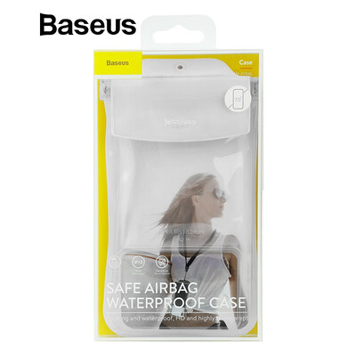 Baseus Waterproof Phone Case for iPhone Xs Max XR Water Proof Bag for Samsung S9 S10 HuaWei P30 P20 Mobile Phone Pouch Cover
Baseus Waterproof Phone Case for iPhone Xs Max XR Water Proof Bag for Samsung S9 S10 HuaWei P30 P20 Mobile Phone Pouch Cover