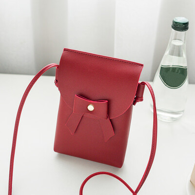 Tailored Fashion Women Bow Crossbody Bag Shoulder Bag Messenger Bag Phone Coin Bag Black
Tailored Fashion Women Bow Crossbody Bag Shoulder Bag Messenger Bag Phone Coin Bag Black