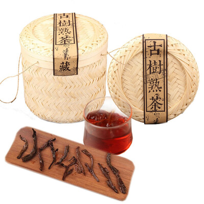 Yunnan Ripe Puer Tea Ancient Tree Loose Tea Beautiful Bamboo Stick Spring Tea Ancient Tree Cooked Puer 800g
Yunnan Ripe Puer Tea Ancient Tree Loose Tea Beautiful Bamboo Stick Spring Tea Ancient Tree Cooked Puer 800g