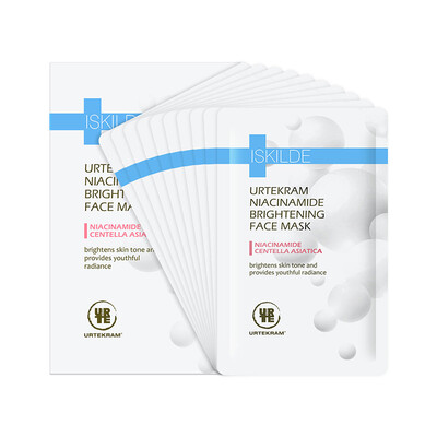 Urtekram Nicotinamide Stock Solution Mask 10 hydrating&moisturizing mens&womens skin care cosmetics
Urtekram Nicotinamide Stock Solution Mask 10 hydrating&moisturizing mens&womens skin care cosmetics