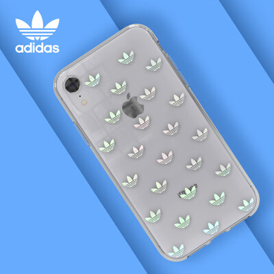 Adidas iPhone XR61 inch mobile phone case tide brand classic clover series durable TPU all-inclusive anti-fall protective cover
Adidas iPhone XR61 inch mobile phone case tide brand classic clover series durable TPU all-inclusive anti-fall protective cover