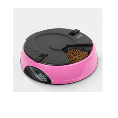 6 Meals LCD Automatic Pet Feeder Dog Automatic Feeders Dog Feeding Machine Food Tray Easy to clean dog cat feeder 330ml X 6 tray
6 Meals LCD Automatic Pet Feeder Dog Automatic Feeders Dog Feeding Machine Food Tray Easy to clean dog cat feeder 330ml X 6 tray