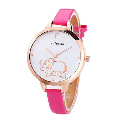 Featured Womens Watches Elephant Pattern Dial Ladies Fashion Quartz Wristwatch Leather Strap Clock Simple Relogio Feminino
Featured Womens Watches Elephant Pattern Dial Ladies Fashion Quartz Wristwatch Leather Strap Clock Simple Relogio Feminino