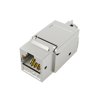 VENTION CAT7 Network Cable Coupler 10Gigabit RJ45 Coupler Cat7 LAN Connector Gold-plated Ethernet Modular
VENTION CAT7 Network Cable Coupler 10Gigabit RJ45 Coupler Cat7 LAN Connector Gold-plated Ethernet Modular