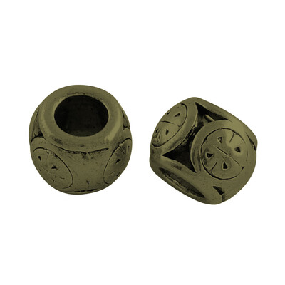Tibetan Style Alloy Large Hole European Beads Rondelle Cadmium Free & Nickel Free & Lead Free Antique Bronze 95x75mm
Tibetan Style Alloy Large Hole European Beads Rondelle Cadmium Free & Nickel Free & Lead Free Antique Bronze 95x75mm