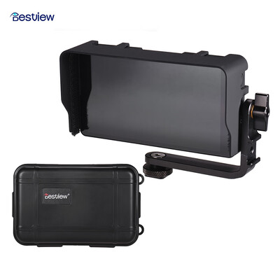 Bestview S5 55 Inch Field Monitor IPS Full HD 1920 1080 4K HDMI Input 160° Wide Viewing Angle for Canon Sony Nikon DSLR Camera
Bestview S5 55 Inch Field Monitor IPS Full HD 1920 1080 4K HDMI Input 160° Wide Viewing Angle for Canon Sony Nikon DSLR Camera