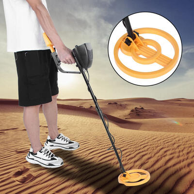 Greensen High Sensitivity Portable Metal Detector Treasure Gold Hunting Searching Tool
Greensen High Sensitivity Portable Metal Detector Treasure Gold Hunting Searching Tool