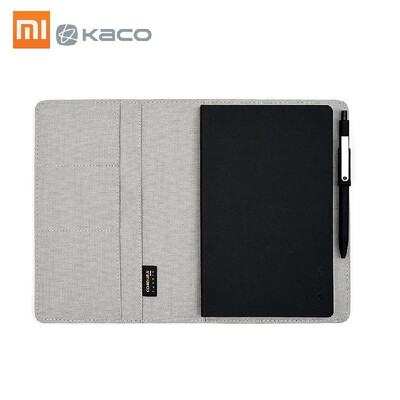 Xiaomi Mijia Kaco Noble Paper NoteBook PU Leather Card Slot Wallet Book Diary Pad with a Sign Pen Gift for Business Office Travel
Xiaomi Mijia Kaco Noble Paper NoteBook PU Leather Card Slot Wallet Book Diary Pad with a Sign Pen Gift for Business Office Travel