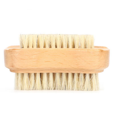 Greensen Natural Beech Bristle Double-sided Nail Brush Remove Dead Skin Cutin Nail Brush Manicure Tool
Greensen Natural Beech Bristle Double-sided Nail Brush Remove Dead Skin Cutin Nail Brush Manicure Tool