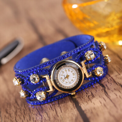 Korean fashion womens fashion watch hot Korean velvet diamond winding ladies bracelet quartz watch
Korean fashion womens fashion watch hot Korean velvet diamond winding ladies bracelet quartz watch