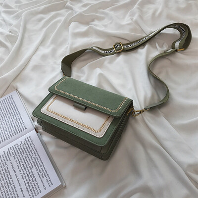 Qiao Bani 2019 early autumn new Korean fashion Dongdaemun frosted color small square bag shoulder diagonal female bag
Qiao Bani 2019 early autumn new Korean fashion Dongdaemun frosted color small square bag shoulder diagonal female bag