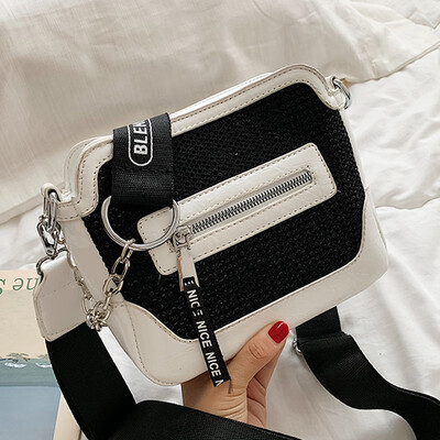 Womens bag 2019 new fashion shoulder bag summer fresh students Joker Messenger bag tide
Womens bag 2019 new fashion shoulder bag summer fresh students Joker Messenger bag tide