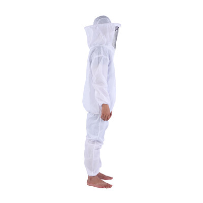 Greensen Professional Beekeeper Protective Suit Beekeeping Equipment Hooded Jacket Pants
Greensen Professional Beekeeper Protective Suit Beekeeping Equipment Hooded Jacket Pants