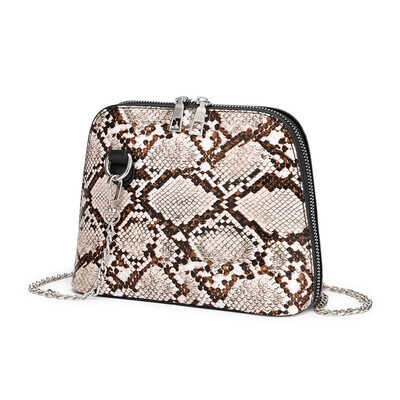 Tailored Fashion Ladies Leather Leopard Versatile Chain Shoulder Bag Messenger Bag
Tailored Fashion Ladies Leather Leopard Versatile Chain Shoulder Bag Messenger Bag