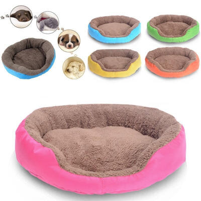 Small Medium Pet Dog Puppy Cat Soft Fleece Cozy Warm Nest Bed House Cotton Mat HOT SELLING
Small Medium Pet Dog Puppy Cat Soft Fleece Cozy Warm Nest Bed House Cotton Mat HOT SELLING