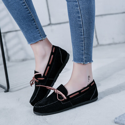 New Joker Korean version of 2018 autumn&winter one pedal Mao Mao shoes&velvet Doudou womens shoes winter two cotton shoes
New Joker Korean version of 2018 autumn&winter one pedal Mao Mao shoes&velvet Doudou womens shoes winter two cotton shoes