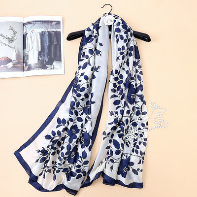 Spring&summer new European&American fashion wild scarf leaves flower high-grade soft silk sunscreen scarf shawl
Spring&summer new European&American fashion wild scarf leaves flower high-grade soft silk sunscreen scarf shawl