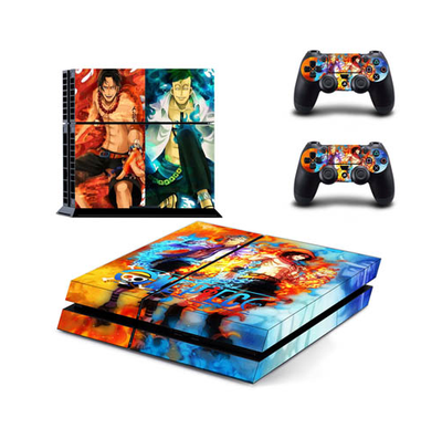 New One Piece vinyl Decal PS4 Skin Sticker For Sony Playstation 4 PS4 Console protection film 2Pcs Controller protective skins
New One Piece vinyl Decal PS4 Skin Sticker For Sony Playstation 4 PS4 Console protection film 2Pcs Controller protective skins