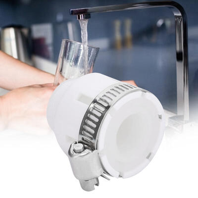 Greensen Universal Water Faucet Tap Water Purifier Filter Cleaner Set for Home Kitchen Bathroom
Greensen Universal Water Faucet Tap Water Purifier Filter Cleaner Set for Home Kitchen Bathroom
