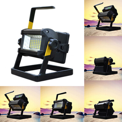 Saidsome 50W 36 LED Portable Rechargeable Flood Light Spot Work Camping Fishing Lamp flashlight lamp
Saidsome 50W 36 LED Portable Rechargeable Flood Light Spot Work Camping Fishing Lamp flashlight lamp