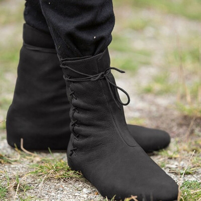 Rose Stylish Womens Western Low-heeled Platform Lace-Up Round Toe Knight Mid Booties
Rose Stylish Womens Western Low-heeled Platform Lace-Up Round Toe Knight Mid Booties