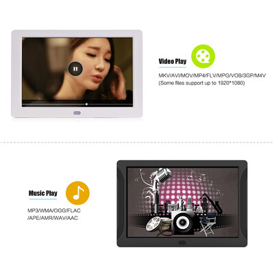 Andoer P701 7 Inches LED Digital Photo Frame Desktop Electronic Album 1280800 HD 169 Display Supports MusicVideoPhoto PlayerA
Andoer P701 7 Inches LED Digital Photo Frame Desktop Electronic Album 1280800 HD 169 Display Supports MusicVideoPhoto PlayerA