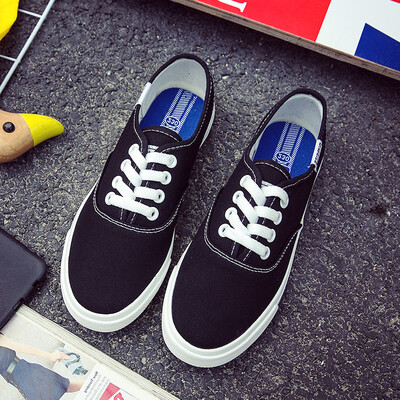 Spring 2018 New Korean version of white canvas shoes womens shoes small white shoes flat-bottomed student shoes MTNXANBUBQ
Spring 2018 New Korean version of white canvas shoes womens shoes small white shoes flat-bottomed student shoes MTNXANBUBQ