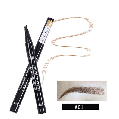HANDAIYAN Super Natural Four-Tooth Eyebrow Tattoo Pen Long-lasting Waterproof Sweatproof Fine Micro Carving Liquid Eyebrow Pencil
HANDAIYAN Super Natural Four-Tooth Eyebrow Tattoo Pen Long-lasting Waterproof Sweatproof Fine Micro Carving Liquid Eyebrow Pencil