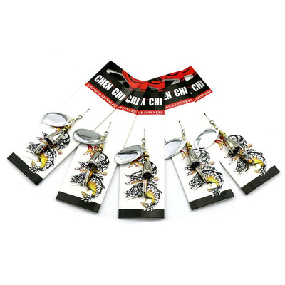 New Hot 5pcsset Fishing Lure Metal Sheet Noise Spoon Spinnerbait Artificial Bait with Treble Barbed Fishhook Fishing Lure
New Hot 5pcsset Fishing Lure Metal Sheet Noise Spoon Spinnerbait Artificial Bait with Treble Barbed Fishhook Fishing Lure